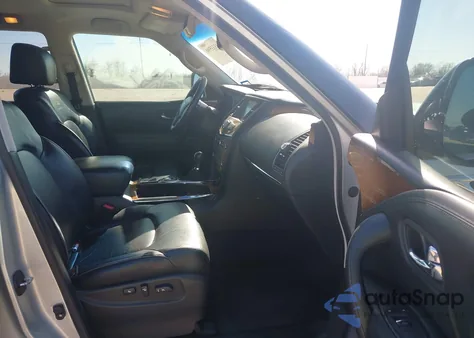 2014 Infiniti Qx80 from USA, damaged, VIN JN8AZ2ND3E9750484